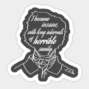 Horrible Sanity Sticker